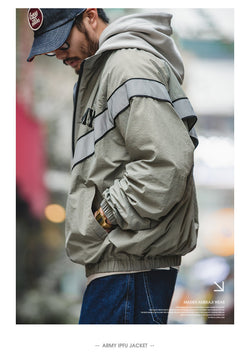 Image of Hooded Jacket