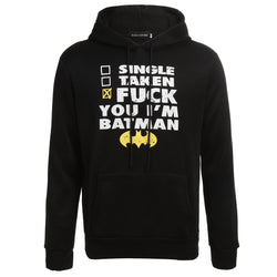 Image of Batman print hoodie