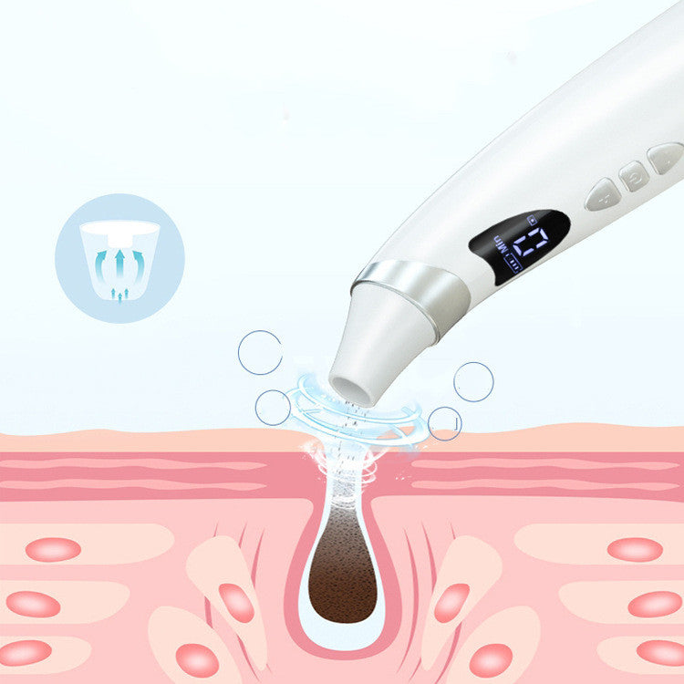 Electric Visual Blackhead Suction