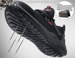 Image of Breathable Safety Shoes Anti-smashing