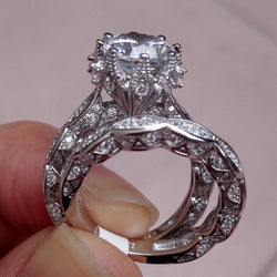 Image of Jewellery zircon rings