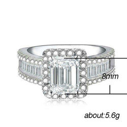 Image of Jewellery ring with diamonds