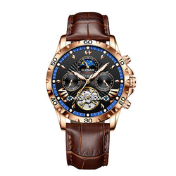 Image of Men's Fashion Hollowed-out Watch Automatic Mechanical Watch