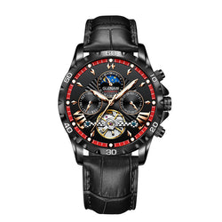 Image of Men's Fashion Hollowed-out Watch Automatic Mechanical Watch