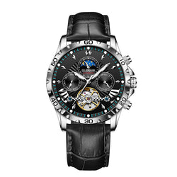 Image of Men's Fashion Hollowed-out Watch Automatic Mechanical Watch