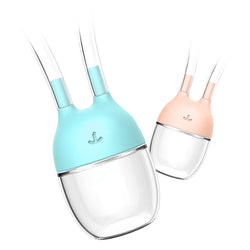 Image of Convenient Baby Safe Nose Cleaner Vacuum Suction Nasal Mucus Runny Aspirator Inhale Baby Kids Healthy Care Stuff