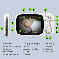 Image of 3.2 Inch Digital Baby Care Device