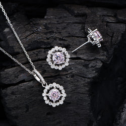 Image of 925 Sterling Silver Jewellery Set Of Two