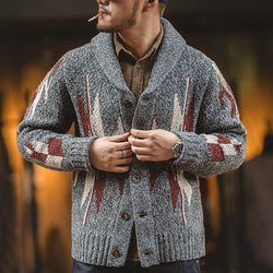 Image of Thick Sweater Jacket