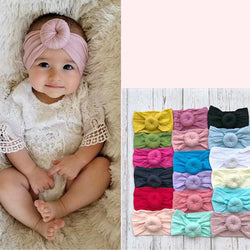 Image of Baby care ring door headband