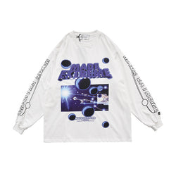 Image of Cosmic print hoodie