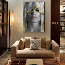 Image of Home And Living Room Decoration Painting