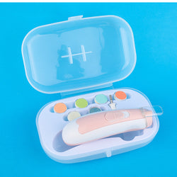 Image of Newborn Nail Clipper Electric Baby Anti-pinch Meat Care Set